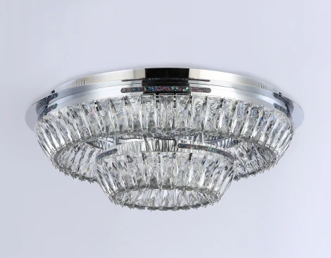 Потолочная люстра Ambrella TRADITIONAL TR5029 (LED, 220V, хрусталь)
