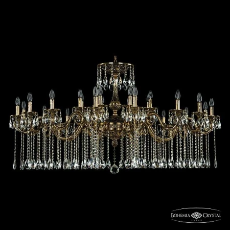 Подвесная люстра Bohemia 7110 71105/24/590 A GB