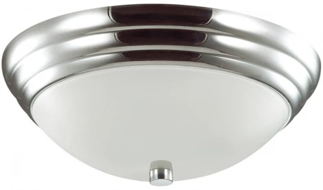 Настенно-потолочный светильник круглый Kayla 5261/2C хром E27 2*60W (220V, круглые)