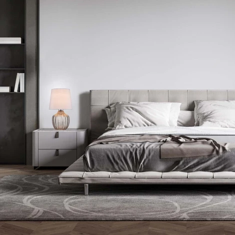 Интерьерная настольная лампа Escada Pion 10194/L Smoke (220V)