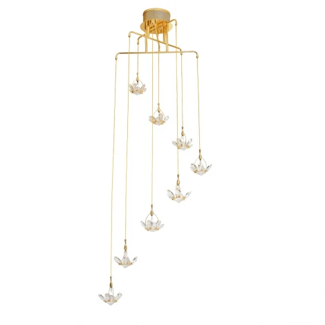 Подвесной светильник Chiaro Каскад 384015608