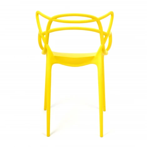 Стул Cat Chair (mod. 028) желтый (пластик)