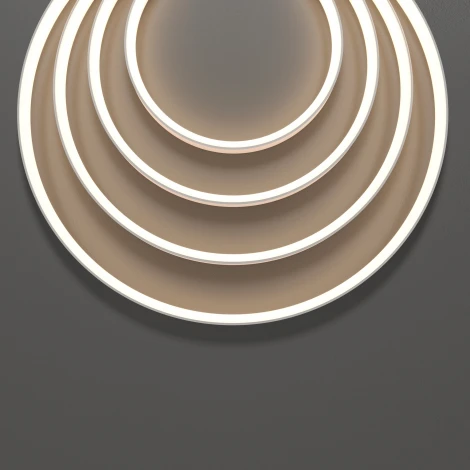 Термостойкий гибкий неон 13x7 24В 9,6Вт/м 2700K IP67 5м (вертикальный изгиб) Maytoni Led Strip 432053