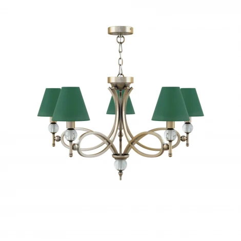 Подвесная люстра Maytoni Eclectic 10 M2-05-SB-LMP-O-29