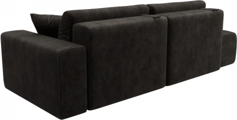 Диван прямой Лига-036 НПБ Модерн подлокотник справа Лига Диванов (Велюр) арт.127708