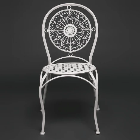 Стул Secret De Maison Gloria butter white (стальной сплав)