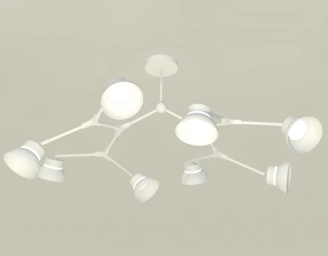 Потолочная люстра на штанге Ambrella TRADITIONAL XB9059100 (220V)