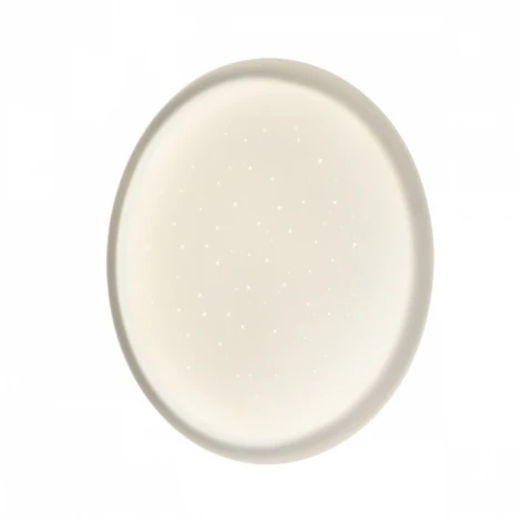 Настенно-потолочный светильник Sonex Jolly 7774/ELN пластик/белый "зв. небо" LED 76Вт 3000/4000/6000К (для детской, 220V, круглые, звездное небо, IP43)