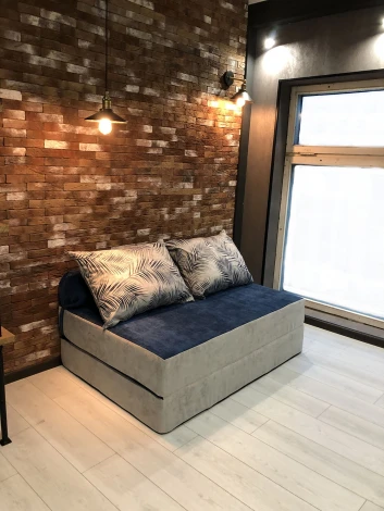 Бескаркасный диван Dreambag PuzzleBag Тропики Лайт XL 4921100