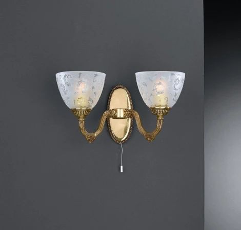 Бра Reccagni Angelo 6352 A 6352/2 (220V, выключатель)