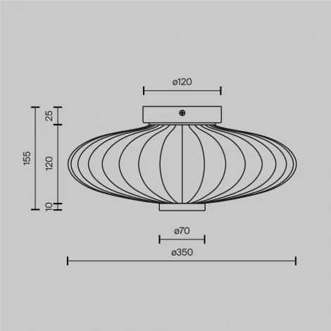 Настенный светильник Maytoni Amulet MOD555WL-L8CH4K (LED, 220V, круглые)