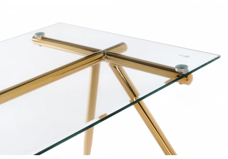 Стеклянный стол Woodville Dramen 11774