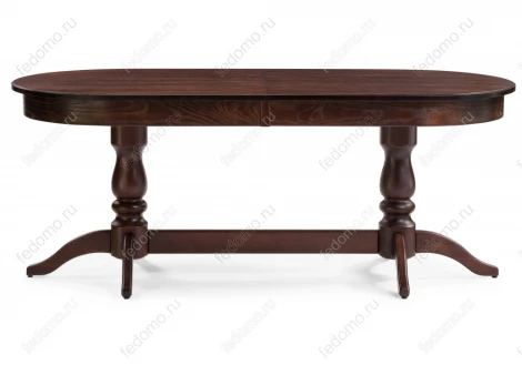 Стол Woodville Красидиано орех темный 483911