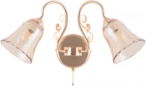 Бра с выключателем Arte Milano AM340800 340800/2W FGD (220V)