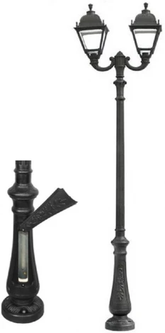 Наземный фонарь Fumagalli Simon U33.202.R20.AYH27 (220V, IP55)