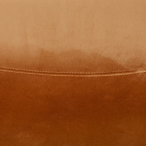 Обеденный стул Tetchair BREEZE (Велюр,Металл /Коричневый)