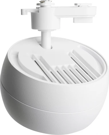 Светильник трековый однофазный Feron AL167 48550 GX70, белый (220V, круглые)