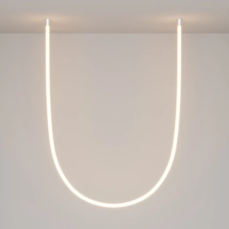 Набор для двухстороннего накладного монтажа Nemo серебро Maytoni Круглый 360° 20319