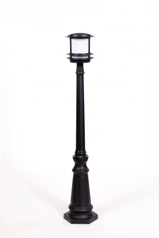 Наземный фонарь Oasis Light TOKIO 68311 Bl opal