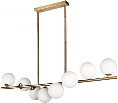 Потолочная люстра на штанге Loft It Tely 10236/8 (220V, шарики)