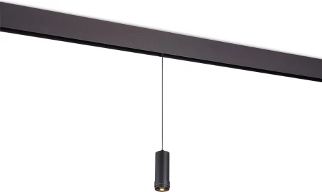 Трековый светодиодный светильник низковольтный 10W 48V Donolux Pratica DL20299WW10BS (круглые)