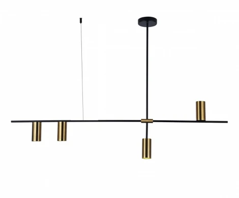 Подвесной светильник Kink Light Рия 07621-4,20 (220V, на тросе, асимметрия)