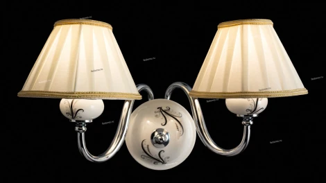 Бра Arte Lamp Veronika A2298AP-2CC