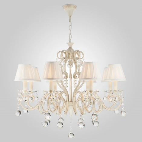 Подвесная люстра Eurosvet 12075 12075/8 белый