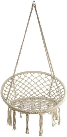 Кресло-гамак Porto (Белый) ОГОГО Обстановочка! арт.885223