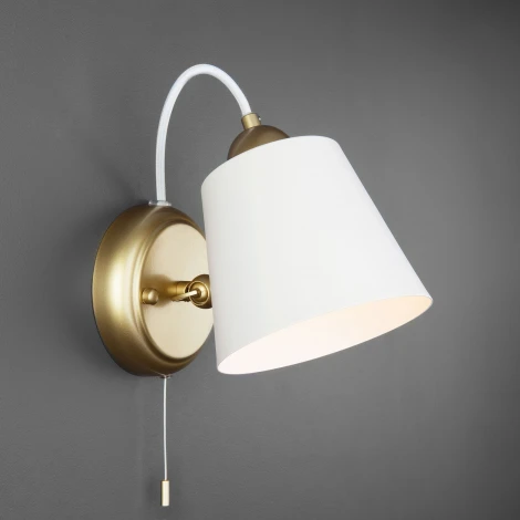 Бра Eurosvet Frozen 70083/1 золото