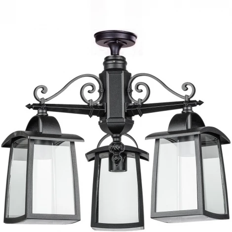 Потолочный светильник уличный Oasis Light FRANKFURT I 27370ACl 3 02 Bl