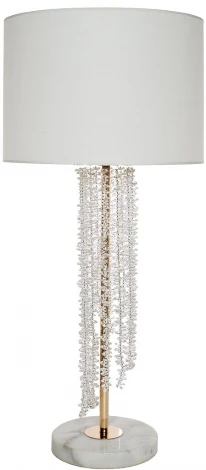 Интерьерная настольная лампа Garda Decor K2KR0700T-1 (220V, подвески)