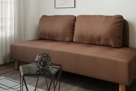 Диван Arsko Свельд Орто коричневая рогожка 21240