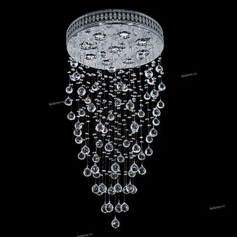 Потолочный светильник Chiaro Каскад 244010409 chr