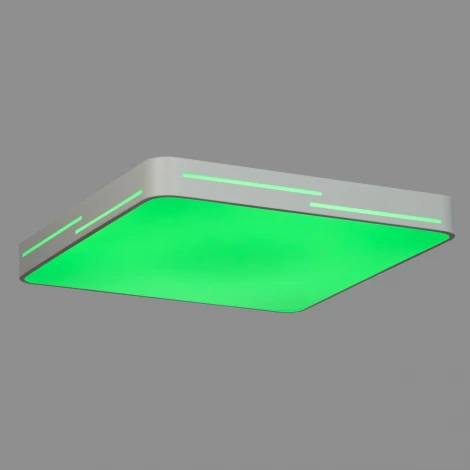 Потолочный светильник RGB светодиодный с пультом Citilux Купер Лайн CL724K95GL0 (220V)