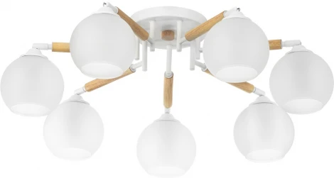 Потолочная люстра на штанге Citilux Tika CL133170 (220V, шарики)