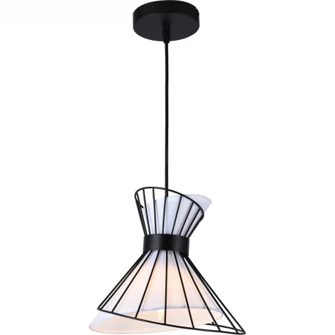 Подвесной светильник Toplight Kathleen TL1218H-01BW (220V, на проводе, круглые)