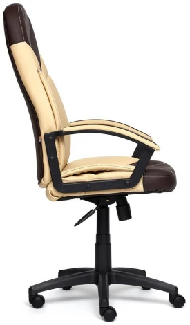 Кресло TWISTER кож/зам, коричневый/бежевый, 36-36/36-34 Tetchair 5551
