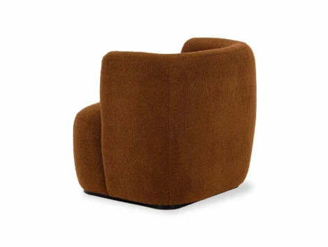 Кресло Livorno ОГОГО Обстановочка! (Букле,Мех/Оранжевый) арт.761445
