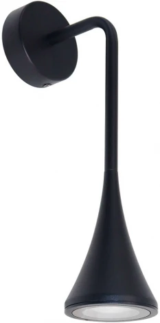 Настенный светильник уличный Arte Lamp Bronn A2367AL-1BK (220V, IP54)