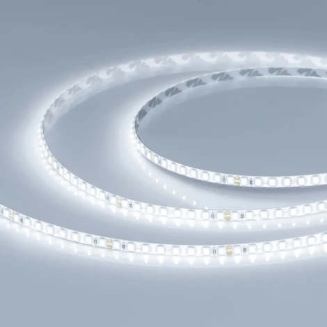 Светодиодная лента герметичная ULW-SE-A160-5mm 24V White6000 (15 W/m, IP65, 5m) (Arlight, CRI>90) 064368