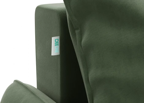 ПОРТЛЕНД  МИНИ Диван прямой зеленый D1 furniture арт.AAA41667003