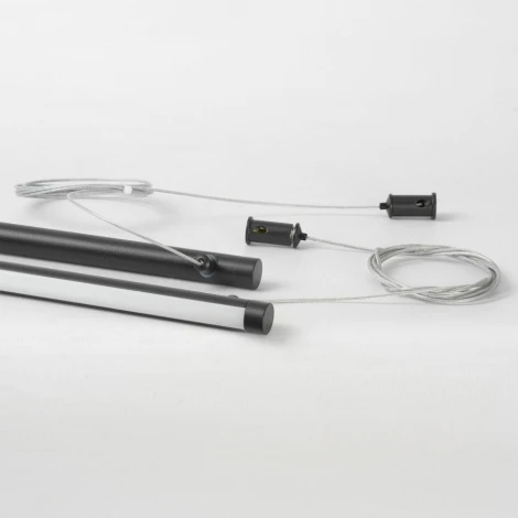 Линейно-подвесной светильник LED Lussole Gilmer LSP-0934 (220V, на тросе)