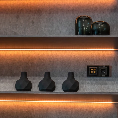 Рамка на 2 поста Favorit (черный,стекло) Werkel W0021108 (a051439)