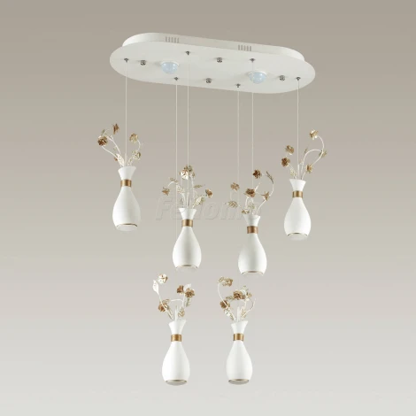 Потолочная люстра Odeon Light Carolis 4035/36L