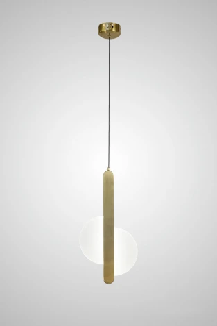 Подвесной светильник светодиодный AM Group AM469 POLISHED GOLD (220V, на проводе)