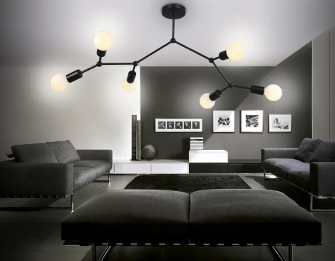 Потолочная люстра на штанге Ambrella TRADITIONAL TR8036 (220V)