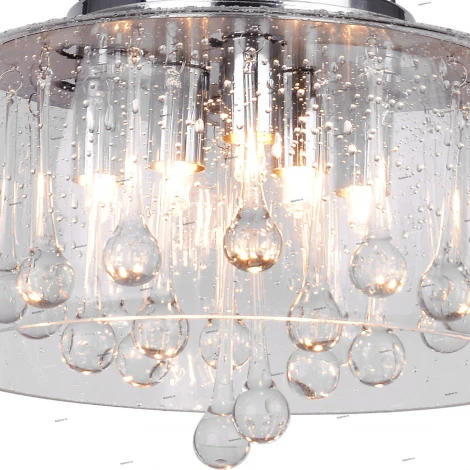 Подвесная люстра Arte Lamp Lacrima A8145SP-5CC