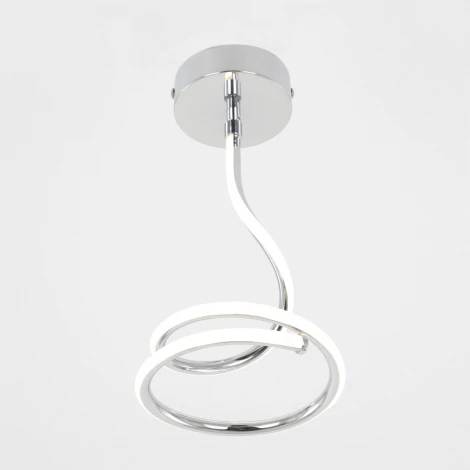 Подвесной светильник в виде спирали Citilux Джемини CL229011 (регулировка яркости, LED, 220V, на проводе, спираль)