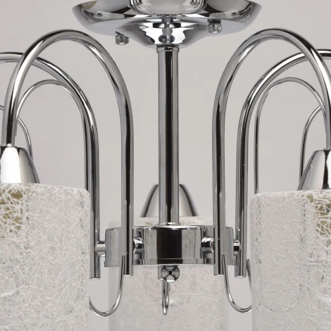 Потолочная люстра DeMarkt Олимпия 638013405 (220V)